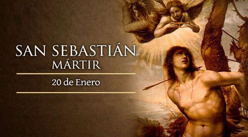Hoy se celebra a San Sebastin, patrono de arqueros, soldados y atletas
