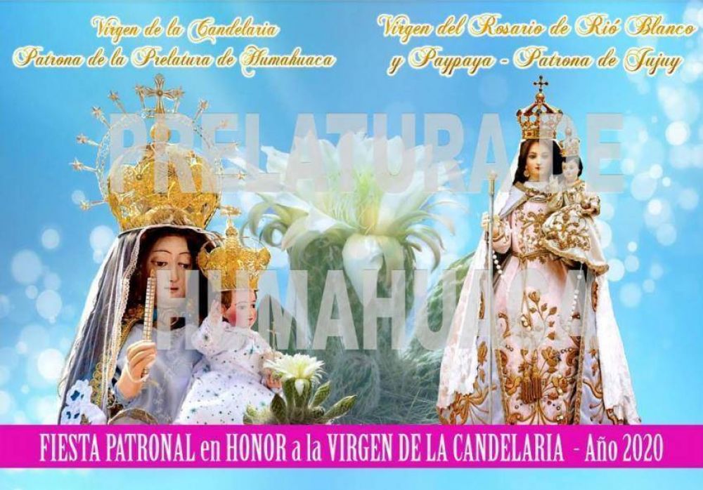 Humahuaca celebra a la Virgen de la Candelaria
