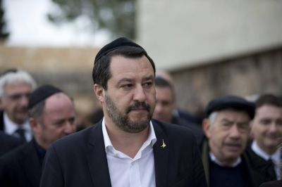 Matteo Salvini promete reconocer a Jerusalem como capital de Israel de convertirse en primer ministro de Italia