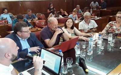 Katz, sobre el Presupuesto de OSSE: �Hay una importante inversi�n en obras de extensi�n y mejoras de instalaciones�