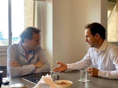 Abella se reuni� con Katopodis para planificar obras para Campana