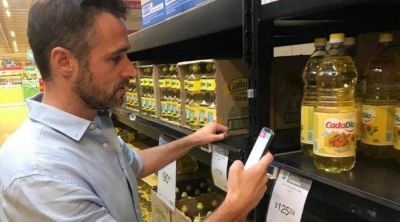 Con la app, Ach�val sali� a controlar Precios Cuidados
