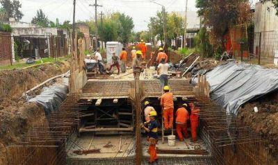 Merlo ya trabaja en la proyecci�n de activar obras p�blicas en diferentes localidades