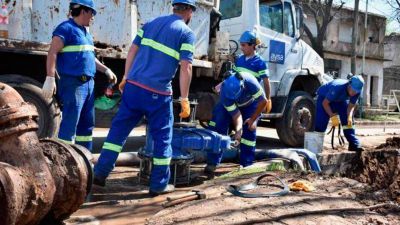 AySA realiza tareas en Brown, Lomas y Echeverr�a