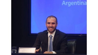 Conforme con el canje, el Gobierno analiza emitir un bono a m�s de un a�o