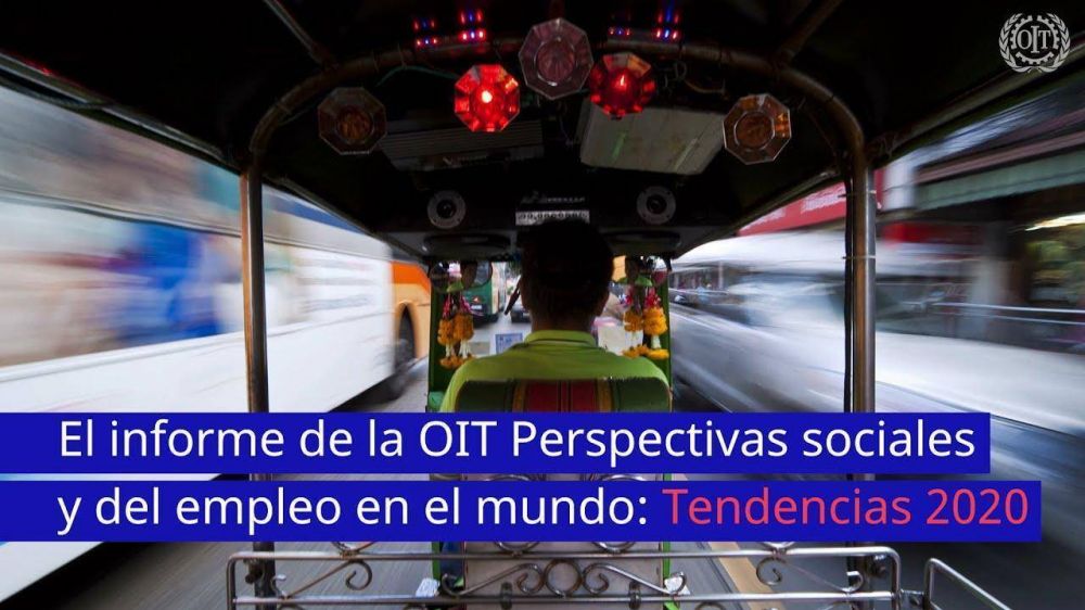 Crecen los problemas de empleo en el mundo y crece la desigualdad
