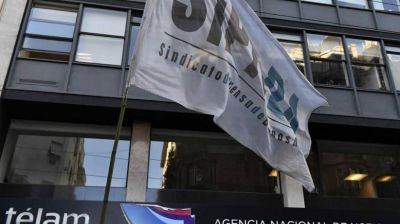 La Comisi�n Gremial Interna de T�lam celebra el camino de la Reconstrucci�n de la Agencia de Noticias