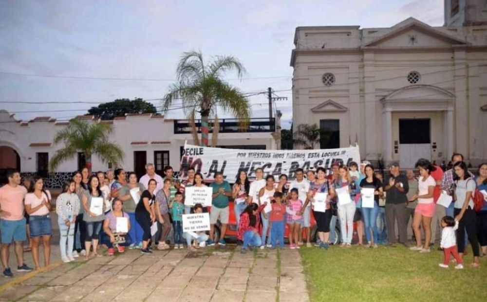 San Luis del Palmar: Vecinos solicitaron al Municipio informes sobre la planta de residuos