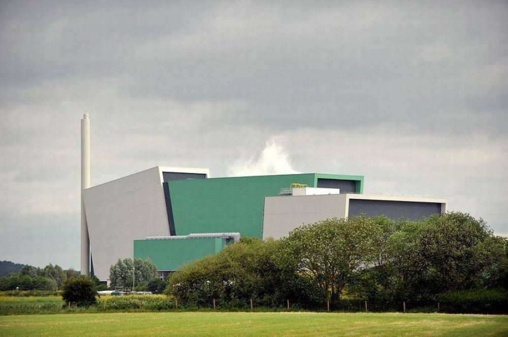URBASER pone en marcha una nueva planta de valorizacin energtica de residuos en Inglaterra