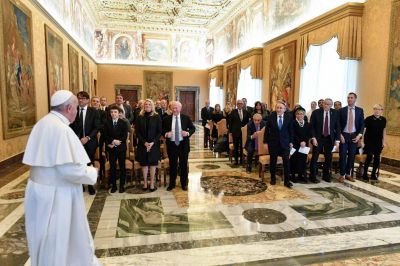 Centro Simon Wiesenthal: El Papa llama a �abrir caminos de proximidad�