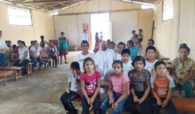 Sacerdote de Toledo, 12 a�os en Amazonia: 