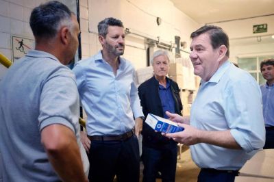 Montenegro lanz� el programa de beneficios �Soy Marplatense�