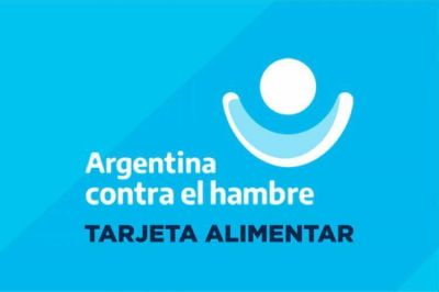 Este mi�rcoles, jueves y viernes se entregar� la Tarjeta Alimentaria en San Fernando