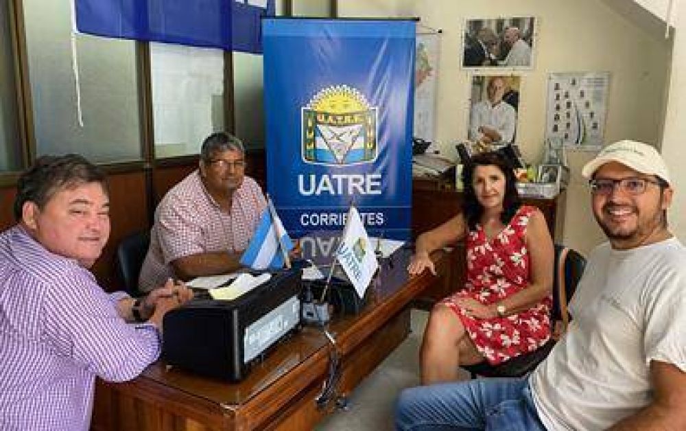 Realizarn capacitaciones a encargados de las BER en Corrientes