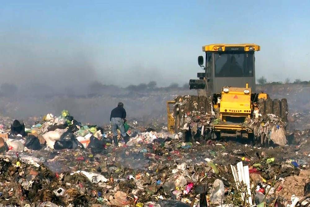 Retiraron 880 toneladas de residuos en microbasurales en una semana