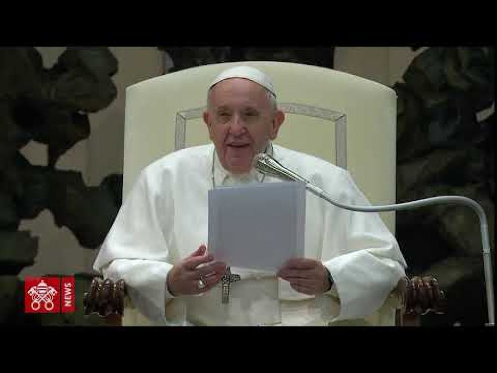 El Papa: trabajar juntos por los ms vulnerables nos acercar a la unidad