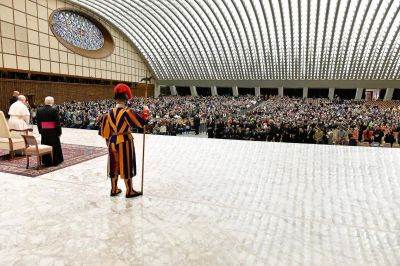 Francisco invita a estar abiertos al �don espiritual� de las otras tradiciones cristianas
