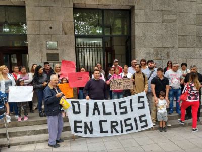 Califican de �terminal� la situaci�n de centros de di�lisis