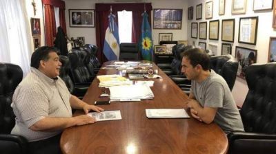 Ishii y Abella conversaron sobre la situaci�n de la Provincia
