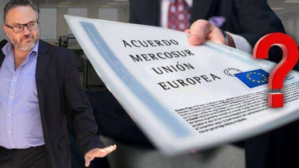 Kulfas dijo que no puede tocar nada del acuerdo MercosurUE que firm Macri y dej en shock a industriales