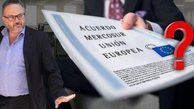 Kulfas dijo que no puede tocar nada del acuerdo Mercosur�UE que firm� Macri y dej� en shock a industriales