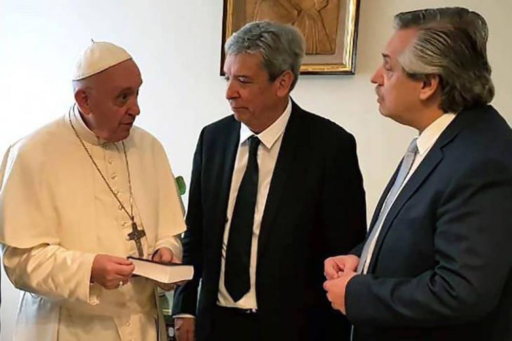Fernndez busca designar al nuevo embajador en el Vaticano antes de viajar a Roma