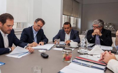 Herrera Ahuad pidi� extender la autov�a hasta Puerto Rico