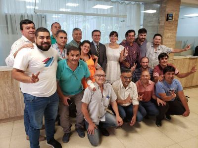 El Secretario de Miner�a de la Naci�n se reuni� con directivos de la UOLRA