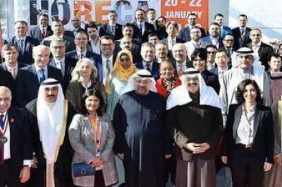 Per� particip� de la inauguraci�n de feria HORECA de Kuwait