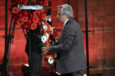 Alberto Fern�ndez hizo un llamado a la paz entre Israel y Palestina