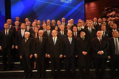 Gira presidencial: encuentro con v�ctimas jud�as de la �ltima dictadura argentina y reuni�n con el presidente israel�