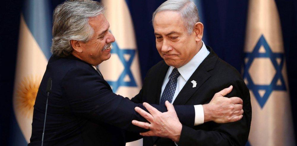 Alberto Fernndez, a Netanyahu: Nuestro compromiso por saber la verdad de lo que pas en la AMIA es absoluto