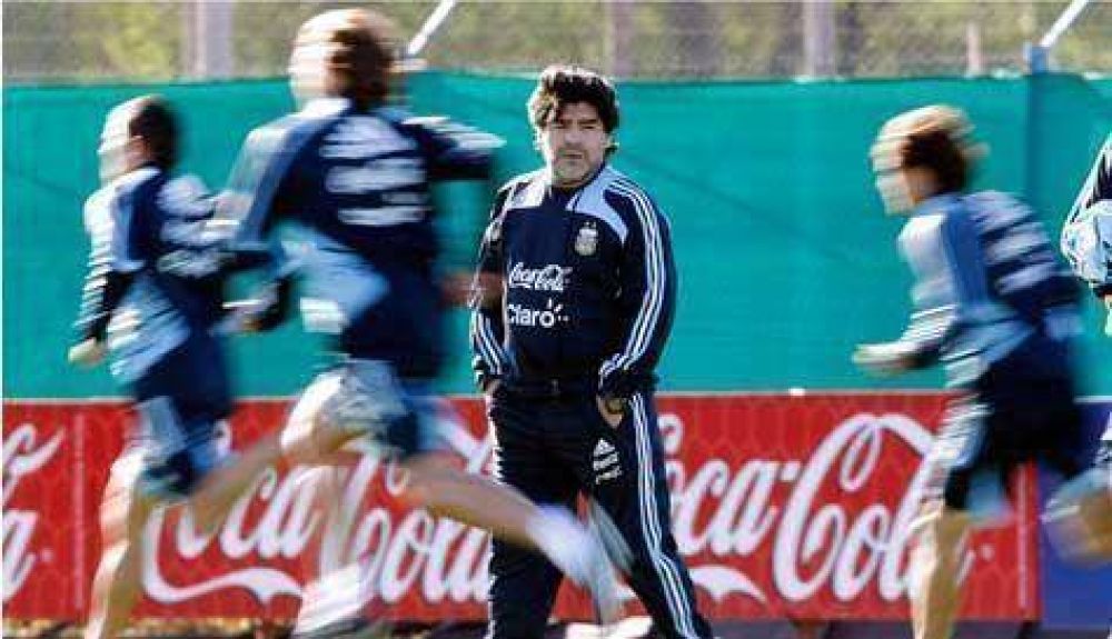 Y Diego no se va, �y Diego no se va?