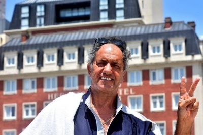 Daniel Scioli: �Mar del Plata se ver� beneficiada con los nuevos lazos comerciales con Brasil�