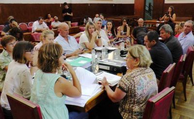 La Secretar�a de Salud Viviana Bernabei expuso en el Concejo Deliberante sobre el Presupuesto 2020