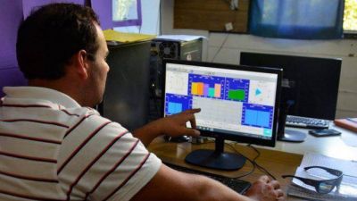 Necochea: Qued� reconstruida la Estaci�n Metereol�gica
