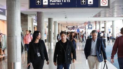 Las conductas err�ticas del Kicillof generan preocupaci�n en el entorno presidencial