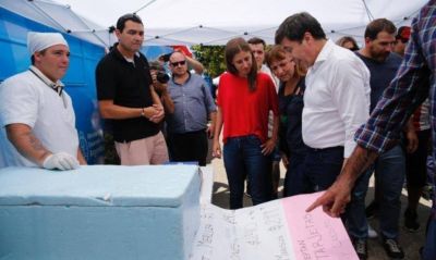 Los puentes que tiende Rodr�guez Larreta con los movimientos sociales