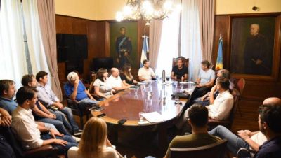 Garro reuni� a su gabinete con el eje puesto en potenciar un �perfil m�s productivo� para la ciudad