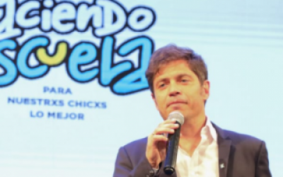 Kicillof en Merlo: Lanza el programa 