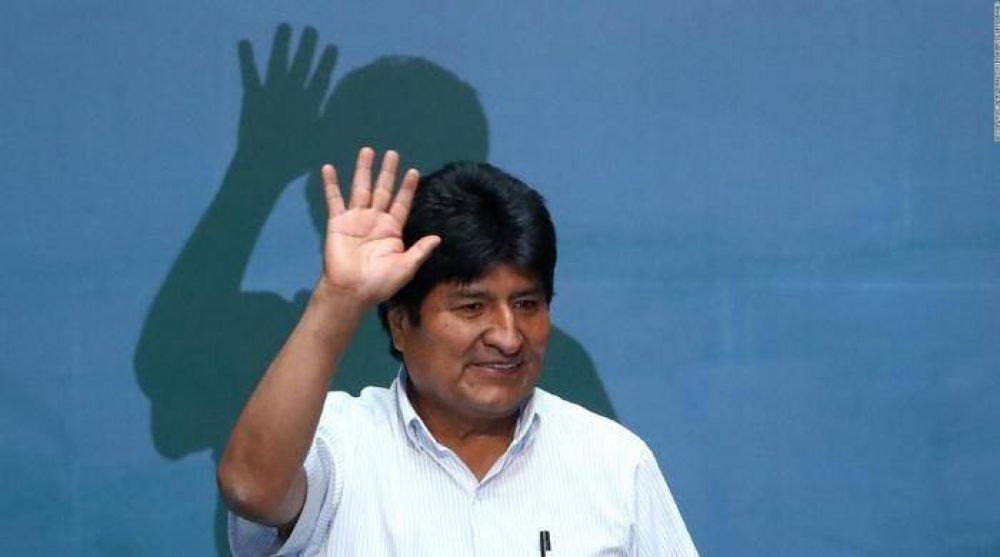 Evo Morales encabezar un acto multitudinario en Pilar