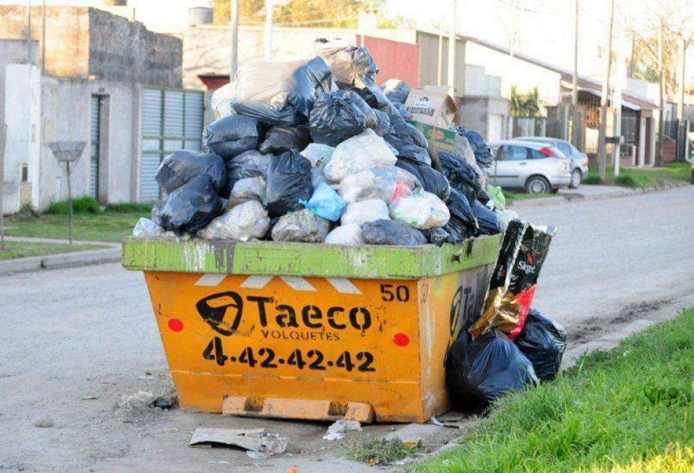 Con casi cinco mil toneladas de residuos por mes, cada vez se generan ms desechos en Tandil