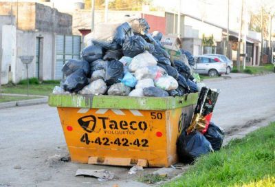 Con casi cinco mil toneladas de residuos por mes, cada vez se generan m�s desechos en Tandil