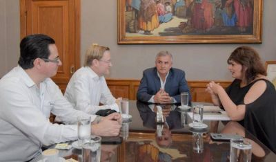 El Gobierno de Jujuy y Geocycle acuerdan promover la gesti�n integral de residuos