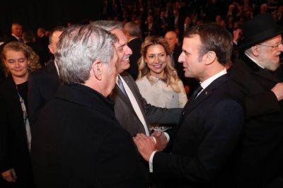 Alberto Fern�ndez viaja a Europa por el FMI condicionado por la estrategia de Kicillof con los bonistas bonaerenses