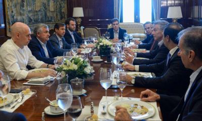 Cumbre opositora para ordenar la interna parlamentaria de Cambiemos