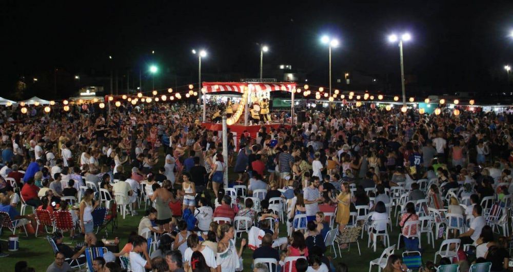 La Asociaci�n Japonesa, el embajador Nakamae y el intendente Ishii inauguraron el Festival Japon�s