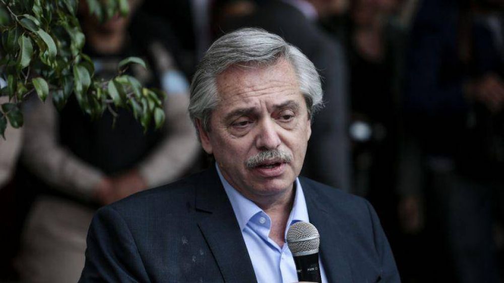Alberto Fern�ndez le respondi� a Macri: 