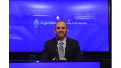 Con Guzm�n en Estados Unidos, se acelera la negociaci�n con los bonistas y el FMI