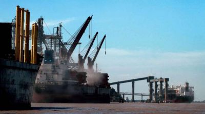 Cambiemos utiliz� una intervenci�n sindical para bajarle los costos a las cerealeras